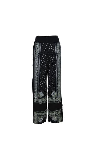 Pinko Wide Bandana Pattern Pants - Pinko - Modalova