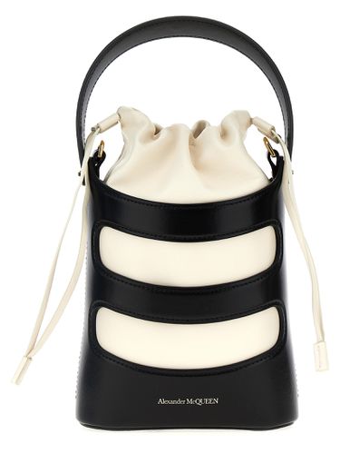 The Rise Mini Bucket Bag - Alexander McQueen - Modalova