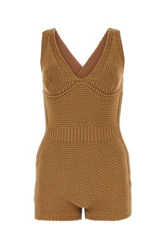 Sleeveless Knitted Jumpsuit - Max Mara - Modalova