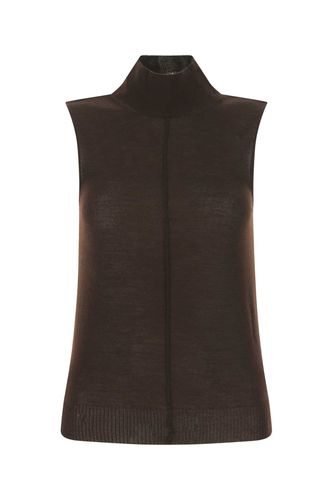 AMIRI Chocolate Cashmere Top - AMIRI - Modalova