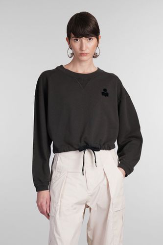 Margo Sweatshirt In Grey Cotton - Marant Étoile - Modalova