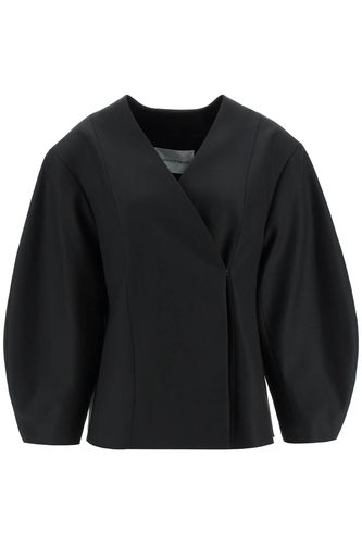 Gardis Bouffant Sleeve Blazer - By Malene Birger - Modalova