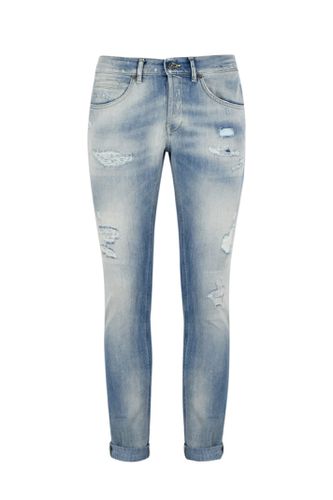 George Jeans In Denim With Tears - Dondup - Modalova