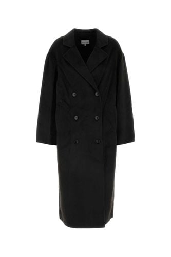 Wool Blend Borneo Coat - Loulou Studio - Modalova