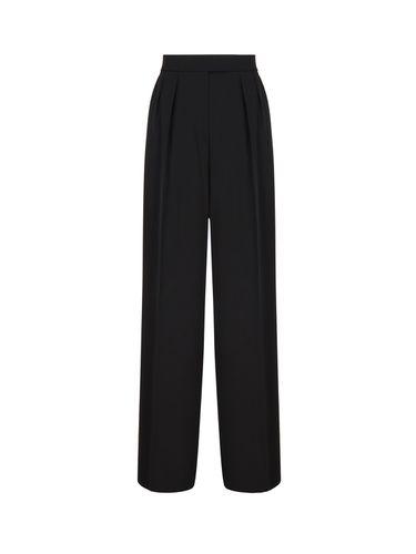 Mens Trousers In Stretch Wool - Max Mara - Modalova