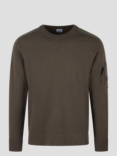 C. P. Company Round Neck Sweater - C.P. Company - Modalova