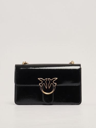 Pinko Love One Classic Light Clutch - Pinko - Modalova