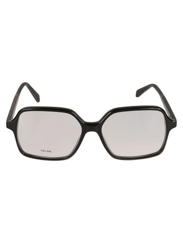 Celine Square Lens Classic Glasses - Celine - Modalova