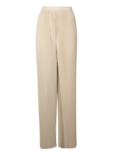 High-waist Pleated Trousers - Fabiana Filippi - Modalova