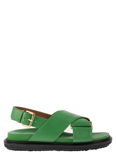 Fussbett - Crossed Calf Sandal - Marni - Modalova