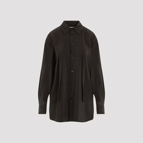 Lemaire Long Shirt With Tie - Lemaire - Modalova