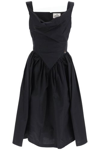 Draped Neckline Sunday Dress - Vivienne Westwood - Modalova