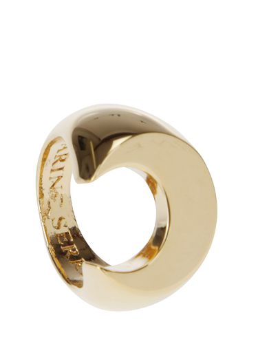 Marine Serre Gold Platted Ring - Marine Serre - Modalova