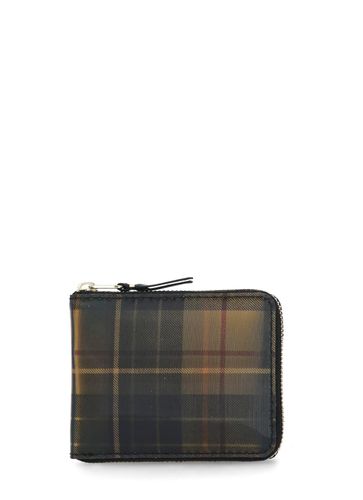 Wallet With A Tartan Pattern Wallet - Comme des Garçons Wallet - Modalova