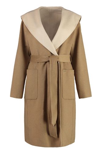 Wool Blend Coat - MICHAEL Michael Kors - Modalova