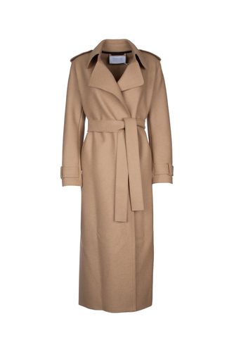 Women Long Trench - Harris Wharf London - Modalova