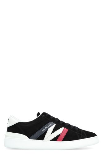 Monaco M Fabric Low-top Sneakers - Moncler - Modalova