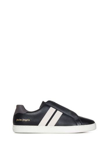 Logo Printed Lace-up Sneakers - Palm Angels - Modalova