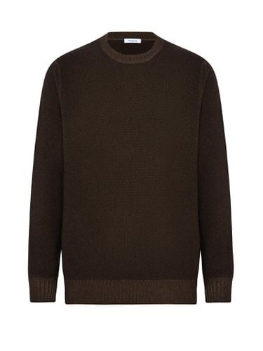 Malo Brown Crewneck Sweater - Malo - Modalova