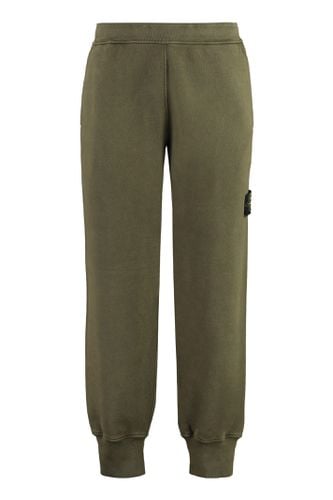 Stone Island Cotton Track-pants - Stone Island - Modalova