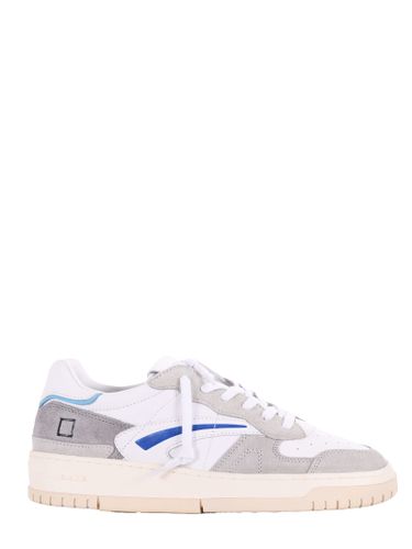 D. a.t. e. Sneakers In Leather And Suede - D.A.T.E. - Modalova