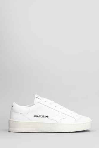 AMA-BRAND Sneakers In White Leather - AMA-BRAND - Modalova