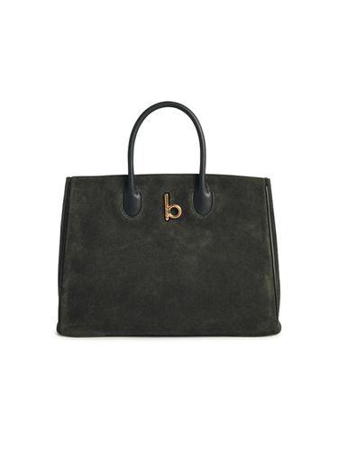 Rocking Horse Suede Bag - Burberry - Modalova