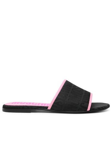 Cotton Blend Slippers - Moschino - Modalova