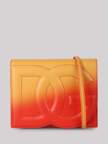 Logo-embossed Ombrè-print Crossbody Bag - Dolce & Gabbana - Modalova