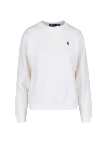 Logo Crewneck Sweatshirt - Polo Ralph Lauren - Modalova