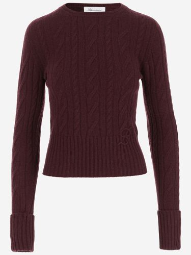 Blumarine Wool And Cashmere Sweater - Blumarine - Modalova