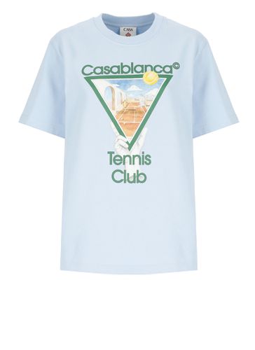 Casablanca T-shirt With Print - Casablanca - Modalova