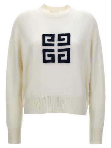 Givenchy Flocked Logo Sweater - Givenchy - Modalova