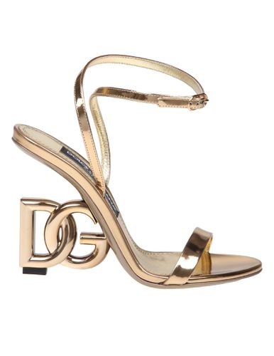 Keira Sandals In Color Mirror Leather - Dolce & Gabbana - Modalova