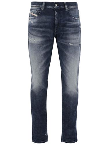 D-strukt Slim Distressed Jeans - Diesel - Modalova