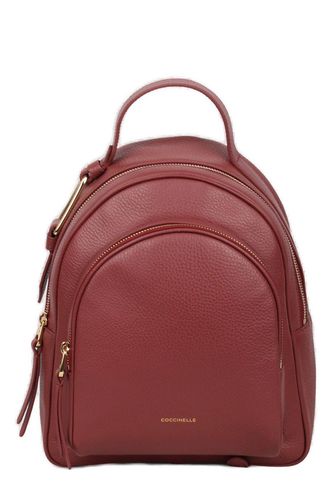 Malory Zipped Medium Backpack - Coccinelle - Modalova