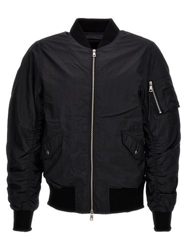 Giorgio Brato Nylon Bomber Jacket - Giorgio Brato - Modalova