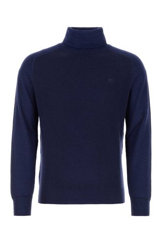 Etro Blue Wool Sweater - Etro - Modalova