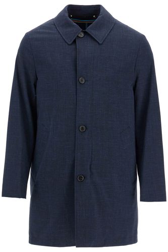 Lightweight Mac Jacket With Removable Vest - Paul Smith - Modalova