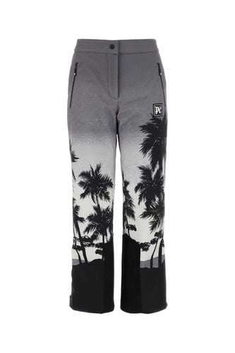 Printed Polyester Ski Pant - Palm Angels - Modalova