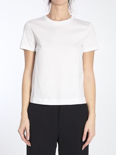 Max Mara Embroidered Logo T-shirt - Max Mara - Modalova