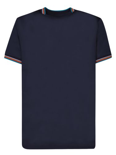 Paul Smith Roundneck Blue T-shirt - Paul Smith - Modalova