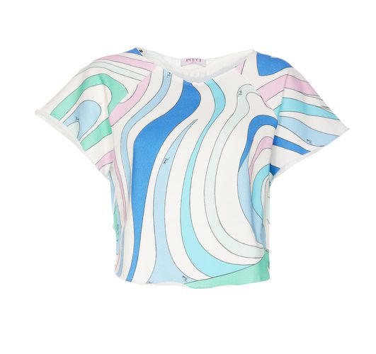 Pucci Marmo Print T-shirt - Pucci - Modalova