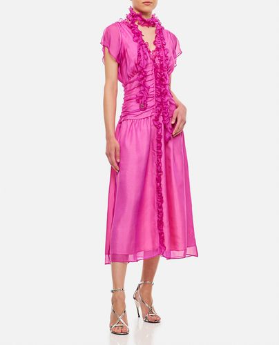 Saks Potts Blaire Silk Dress - Saks Potts - Modalova