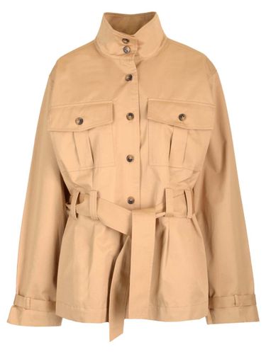 A. P.C. paloma Beige Jacket - A.P.C. - Modalova