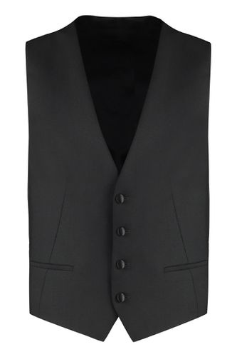 Z Zegna Wool Vest - Z Zegna - Modalova