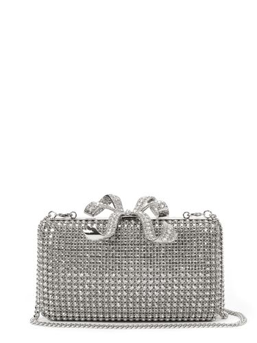 Self-portrait Crystal Box Clutch - self-portrait - Modalova