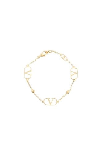 Vlogo Signature Chained Bracelet - Valentino Garavani - Modalova