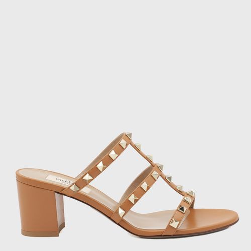 Valentino Garavani Beige Sandals - Valentino Garavani - Modalova