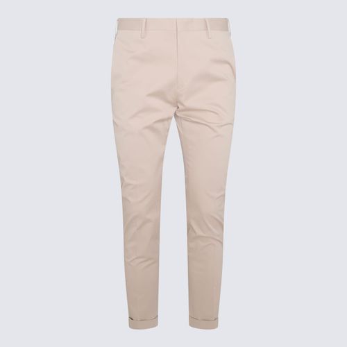 Beige Cotton Blend Trousers - Paul Smith - Modalova